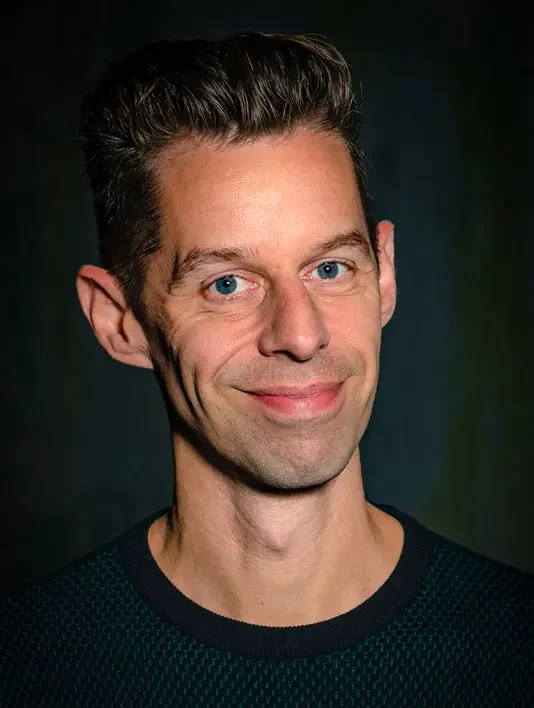 Illusionist Jochem Nooyen